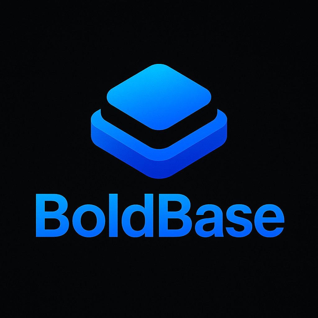 BoldBase logo